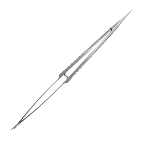 STALEKS Nagelhautschieber Expert 90Typ1 - Praktischer Nagelhautschieber aus medizinischem Stahl, 9 cm lang, ideal für präzise Nagelpflege und perfekte Maniküre. Hochwertige Verarbeitung für den professionellen Einsatz.