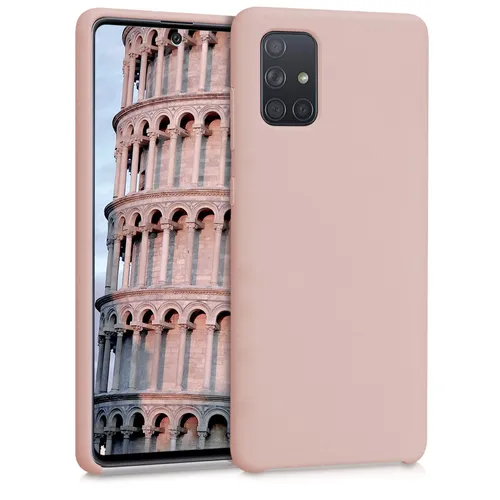Handyhülle für Samsung Galaxy A71 Hülle Silikon Case