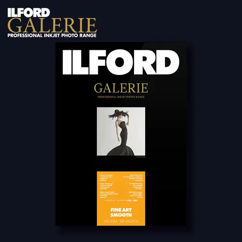 ILFORD GALERIE FineArt Smooth 200gsm | A4 25 Blatt