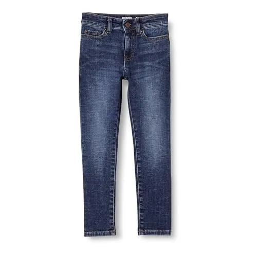Amazon Essentials Jungen Jeans Slim Fit Stretch Denim Dark Wash, Größe 10