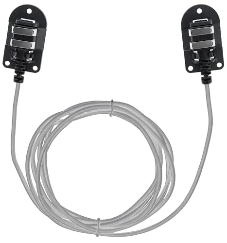 Kerbl Hobbyfarming SnailStop Beetverbinder, 2,5 m, für elektrischen Schneckenzaun, mehrere Beete verbinden, nur EIN Stromgerät notwendig