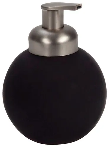 Möve Seifenspender New Orbit, eleganter Keramikspender in grau von MÖVE