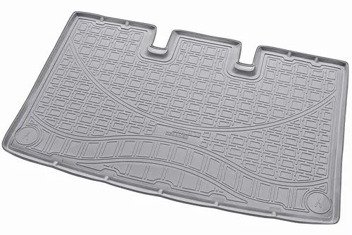RECAMBO Kofferraumwanne für VW T5/T6, passgenau und rutschfest - Automatten: Schützen Sie Ihren Kofferraum zuverlässig vor Schmutz und Flüssigkeiten mit der robusten und leicht abwaschbaren RECAMBO Kofferraumwanne.