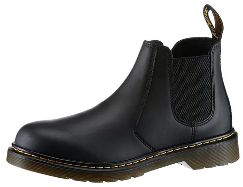 DR. MARTENS 2976 Kinder SOFTY T Chelseaboots - Wanderschuhe für Kinder, robust und stilvoll mit praktischem Reißverschluss und Stretcheinsatz für einfachen Einstieg.