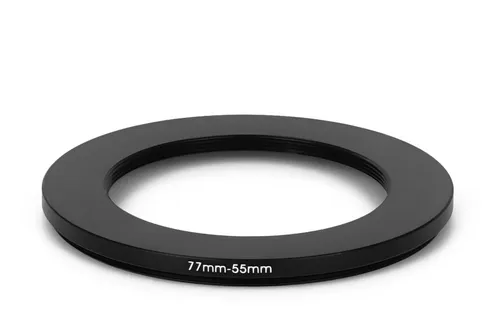 mm - 55 mm Filter Adapter Step-Down Adapter Filteradapter Step Down 77-55 77