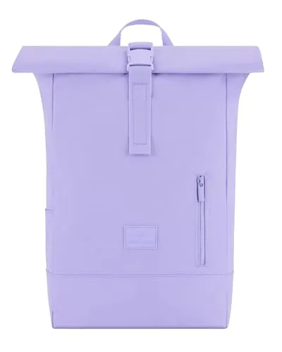 Johnny Urban Rucksack Damen Herren Lila - Robin Medium Rolltop, 15L mit gepolstertem Laptopfach und nachhaltig aus recycelten Materialien