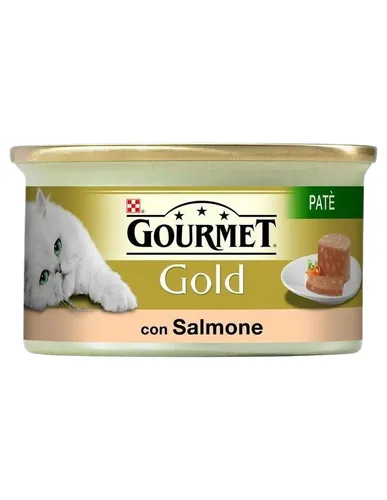 Gourmet Gold Pate Mit Lachs 85 Gr
