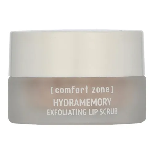 Comfort Zone Hydramemory exfolierendes Lippenpeeling 10 ml – veganes Zucker-Lippenpeeling für trockene, rissige Lippen und intensive Feuchtigkeitsversorgung