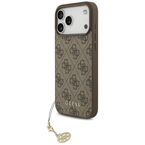 Guess Handyhülle GUESS Case für iPhone 17 Pro Max mit Charm Anhänger