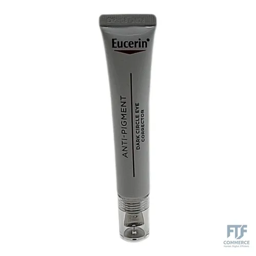 Eucerin Anti-Pigment Dark Circle Illuminating Eye Care 15 ml - Augencremes zur Reduktion von Pigmentflecken und Melaninproduktion für einen strahlenden Blick.