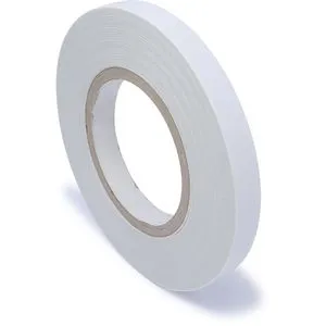 gws Doppelseitiges-Klebeband Fix Universal, 51986, weiß, Vlies, 15mm x 50m