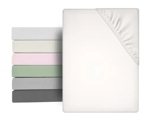 Beautex Spannbettlaken Mikrofaser Spannbetttuch Bettlaken, Premium Mikrofaser, Größe und, Microfaser, Gummizug: rundum, (1 Stück)