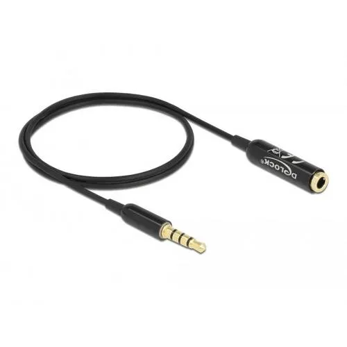 Delock 66074 Klinke Audio Anschlusskabel [1x Klinkenstecker 3.5 mm