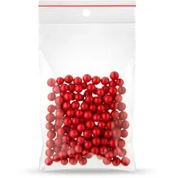 baytronic LDPE Druckverschlussbeutel 100 x 200 mm 40 My (100 Stück)