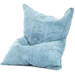Green Bean XXL Sitzsack aus Cordstoff - Kuschelig und Waschbar - Sitzsäcke: Extragroßer XXL Sitzsack (180 x 140 cm) aus robustem Cordstoff mit waschbarem Bezug und 370 Liter EPS-Perlen Füllung für optimalen Komfort und vielseitige Nutzung.