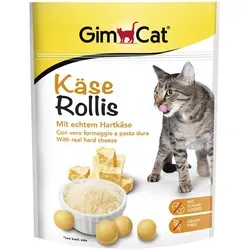 GimCat Katzensnack Käse-Rollis 140 g von Gimcat