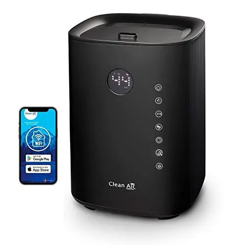 Clean Air Optima CA-604 Smart Top Filling in schwarz von Clean Air Optima