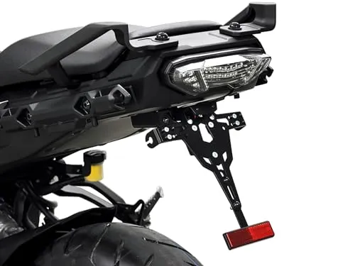 ZIEGER Pro Kennzeichenhalter Kennzeichenhträger Heckumbau kompatibel mit: Yamaha MT-09 Österreich