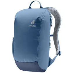 deuter Stepout 12 marine-ink - Kompakter Alltagsrucksack - Daypack mit 12 Litern Volumen, hervorragende Belüftung und ergonomische Schulterträger für ein angenehmes Tragegefühl, ideal für Arbeit, Schule oder Stadtbesuche.