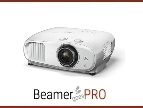 Epson EH-TW7100 - 4K PRO-UHD Heimkino Beamer, beeindruckende Bildqualität mit Lens-Shift und 3000 Lumen für das perfekte Kinoerlebnis zu Hause