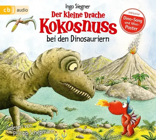 Ingo Siegner | Der kleine Drache Kokosnuss 20 bei den Dinosauriern | Audio-CD