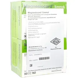 Magnesiocard 5 mmol Pulver