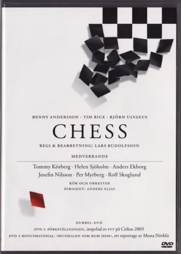 DVD CHESS på Cirkus 2003 (schwedisch/swedish) 2