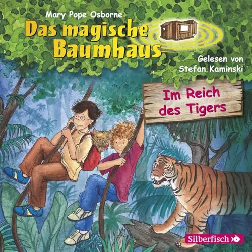 Produktbild Im Reich des Tigers (Das magische Baumhaus 17): 1 CD