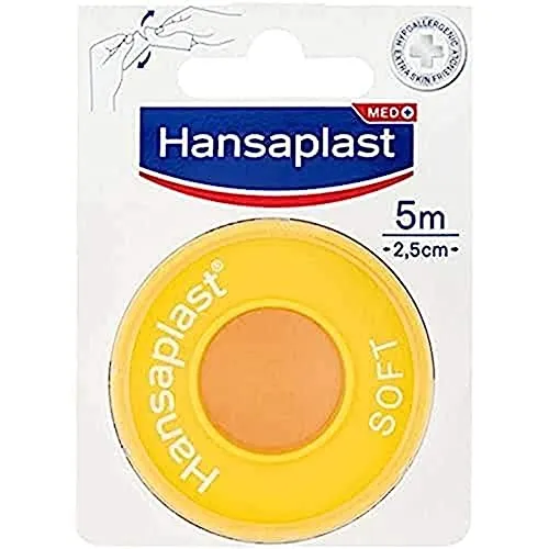Hansaplast Soft Spule 5 mx2.5 cm.