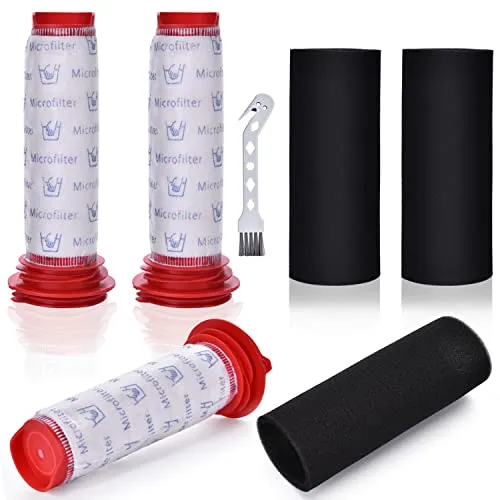 Waschbare Ersatzfilter für Bosch Handstaubsauger - Hochwirksame Filter für Bosch Athlet Staubsauger, die Staub effektiv einfängt und die Luftqualität verbessert. Waschbar und wiederverwendbar für nachhaltige Sauberkeit.