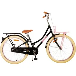 Volare Excellent 24 Zoll Kinderfahrrad für Mädchen in schwarz von Volare