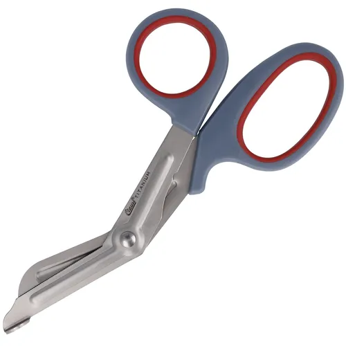 Clauss Titanium Verbandschere, Erste Hilfe Schere für Pflaster und Stoffe