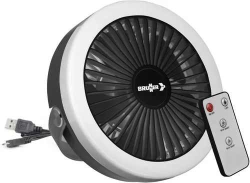BRUNNER Camping Lampe Ventilator Moonbelle von Brunner