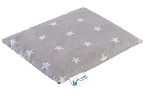 Medi Partners Kirschkernkissen Mikrowelle 20x25cm Körnerkissen groß Wärmekissen 500g Rechteck 100% Baumwolle Öko Natur Massagetherapie