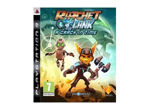 Ratchet & Clank A Crack In Time (Essentials) für PS3 - Action-Adventure-Spiel für PlayStation 3, mit fesselnder Story und ohne Regionalcode – ideal für alle Fans von Abenteuer- und Plattformspielen!
