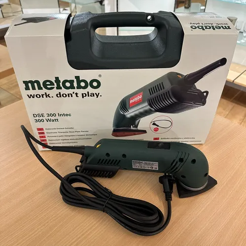 Metabo DSE 300 300 W Deltaschleifermaschine im Koffer Neu inkl. OVP