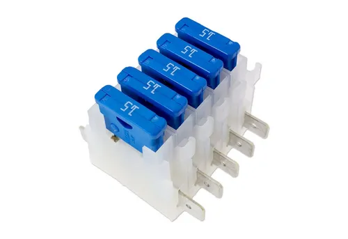 MTA Flachstecksicherungshalter Sicherungshalter, MTA UniVAL, IN LINE, 50V, 21A, 5 Stück