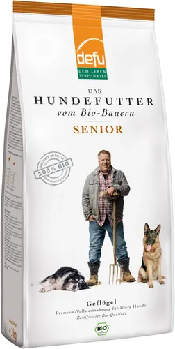 3kg Hund, SENIOR Bio Geflügel, Premium Bio, Tro­cken­fut­ter Hun­de­fut­ter