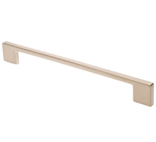 livingpoint24 Möbelgriff Möbelgriff BA 128 - 320mm Küchengriff Gold matt gebürstet Griff Easy (1-St., 13), Modern