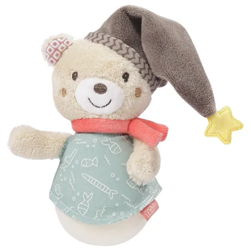 Fehn Serie Bruno Stehauf-Bär 060539 - Fehn Stehauf-Bär 14cm