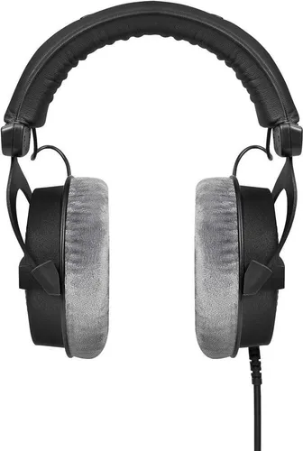 DT 990 PRO (250 ohm) Kopfhörer - Ohrumschließende, kabelgebundene Kopfhörer mit 3,5 mm Stecker, ideal für Studioanwendungen und audiophile Hörerlebnisse.