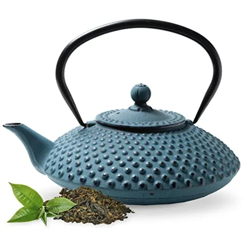 Kaffee- & Teekannen Blau von Tealøv