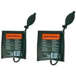 2x Montagekissen Spreizkissen Luftkissen Pumpkissen Hebekissen Möbelheber bis 150 kg Tür Fenster Möbel Ausrichtung Werkzeug Handpumpe