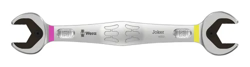 Wera Doppelmaulschlüssel Joker 20 x 22 mm in pink von Wera