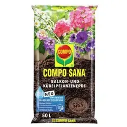 COMPO Balkon+Kübelpfl.erde 50 L Sana von COMPO