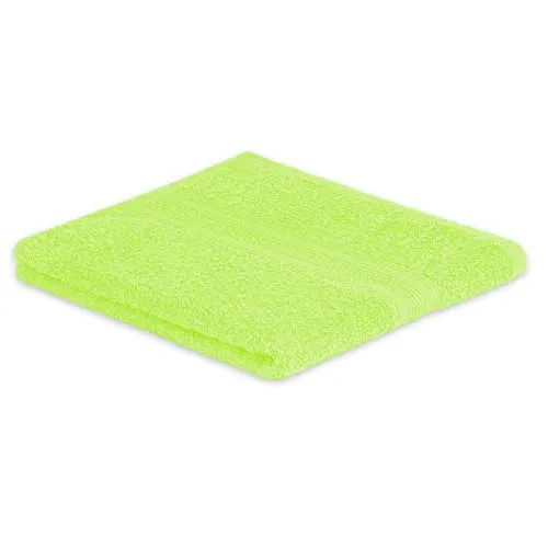 EXKLUSIV HEIMTEXTIL Frottier Handtücher Handtuch 50 x 100 cm Apfelgrün 500 g