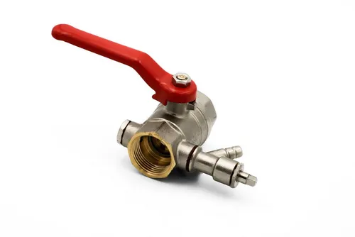 Stabilo Sanitär Kugelhahn Messing Kugelhahn 3/4 Zoll DN20 Absperrhahn Entleerung Entlüftung