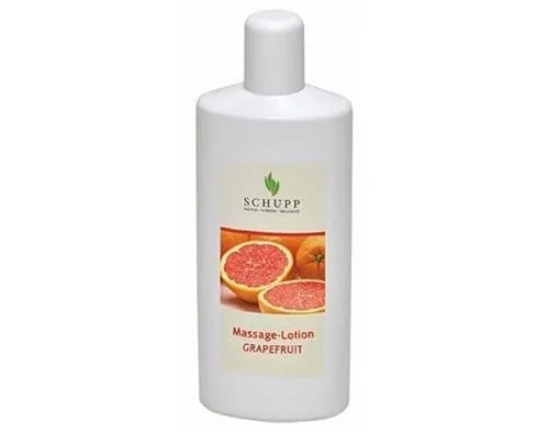 Schupp Massage-Lotion Grapefruit 1L, grapefruit
