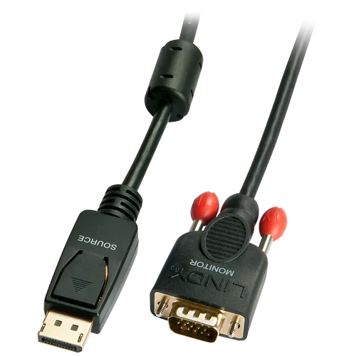 Lindy - Videokonverter - DisplayPort - VGA (41940)