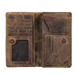 Handtaschen, Geldbörsen & Etuis Braun von STILORD